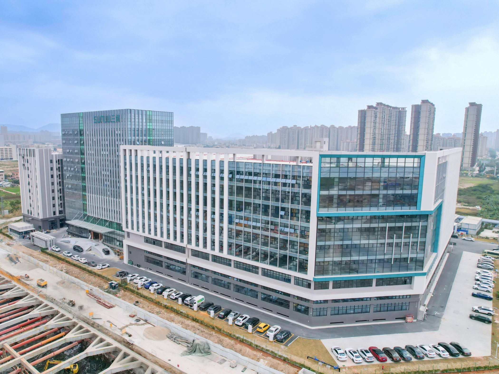 乔迁新址 | 三绿扬帆,再启新程