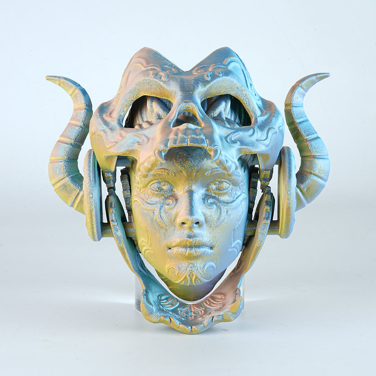 Silk PLA+ Four-Color