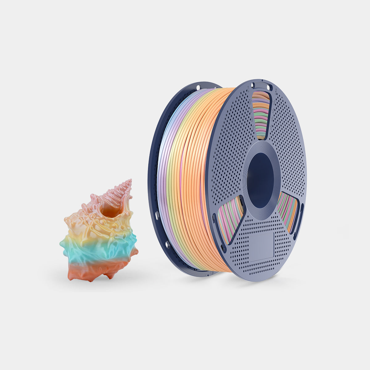 PLA+丝绸彩虹线材