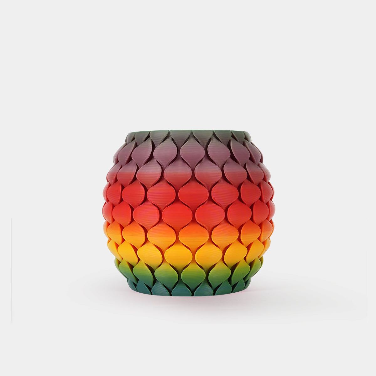 Silk PLA+ Rainbow Filament