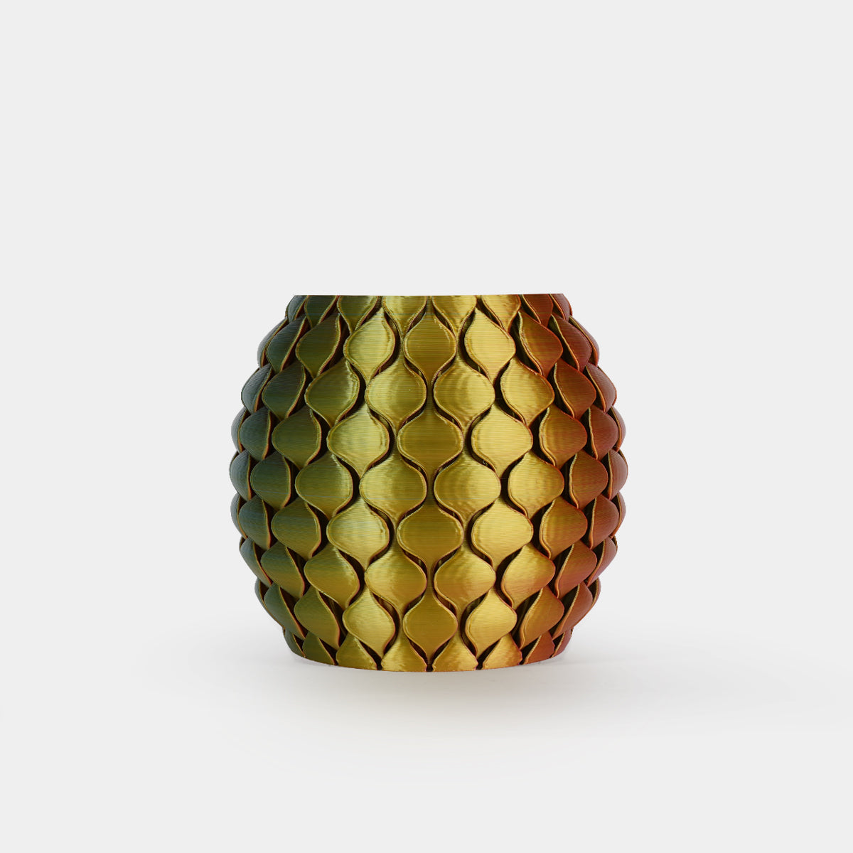 Silk PLA+ Tri-Color Filament