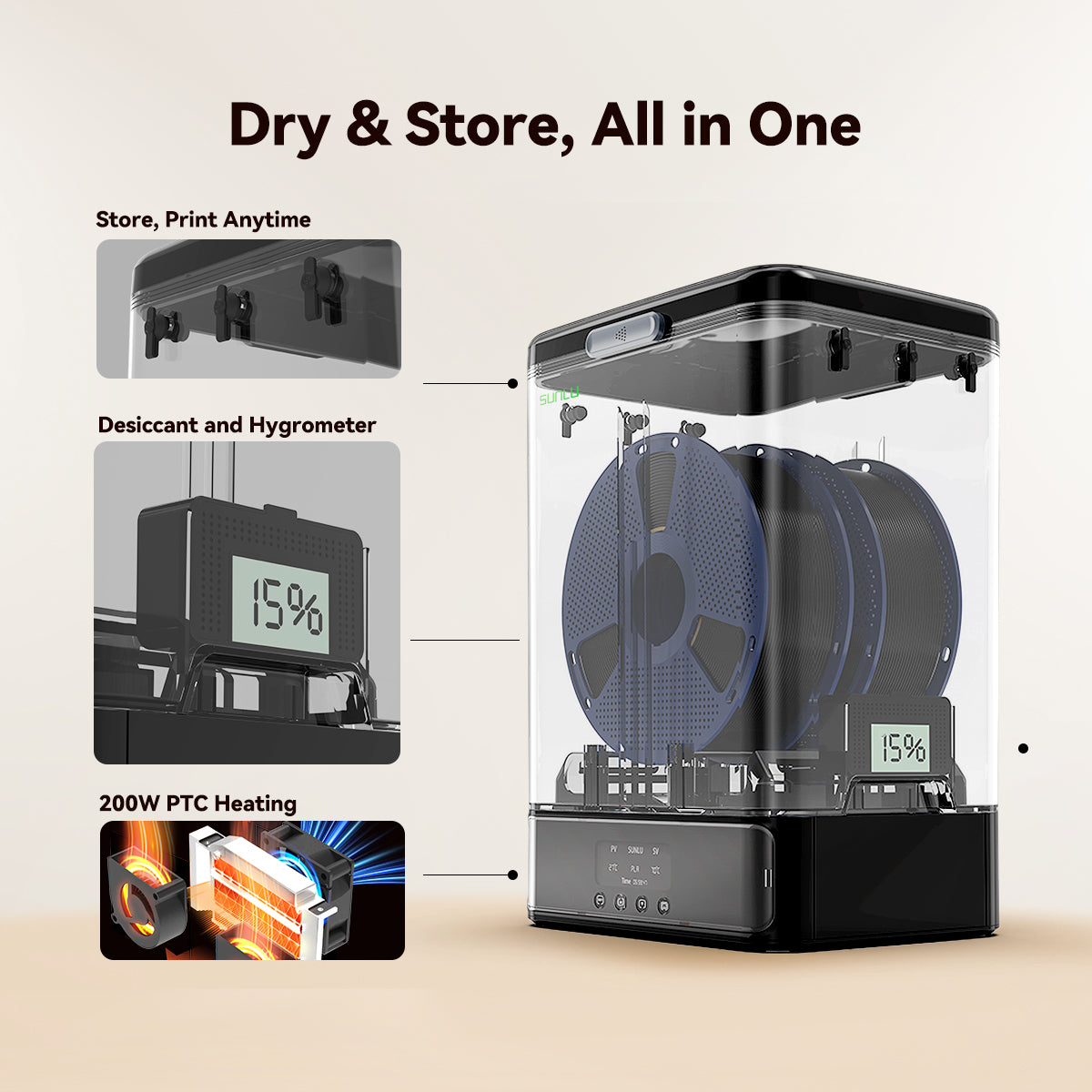 FilaDryer SP2
