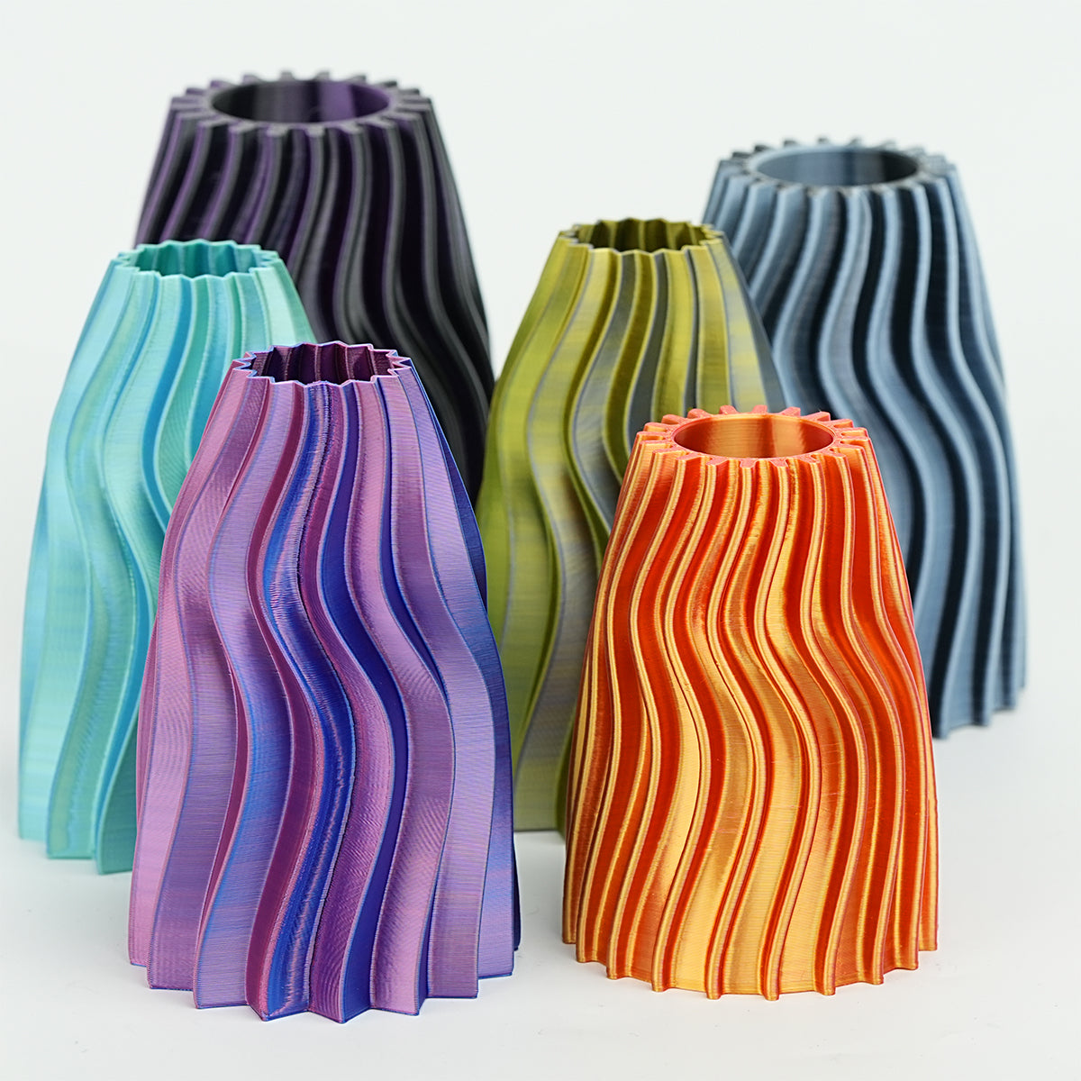 Silk PLA+ Dual-Color Filament
