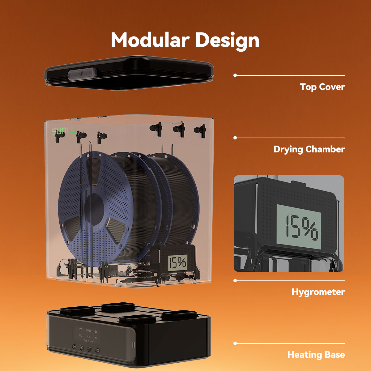FilaDryer SP2