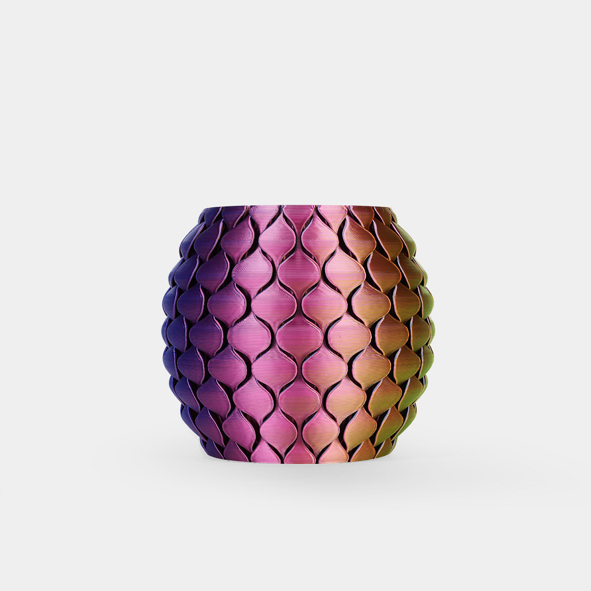 Silk PLA+ Tri-Color Filament