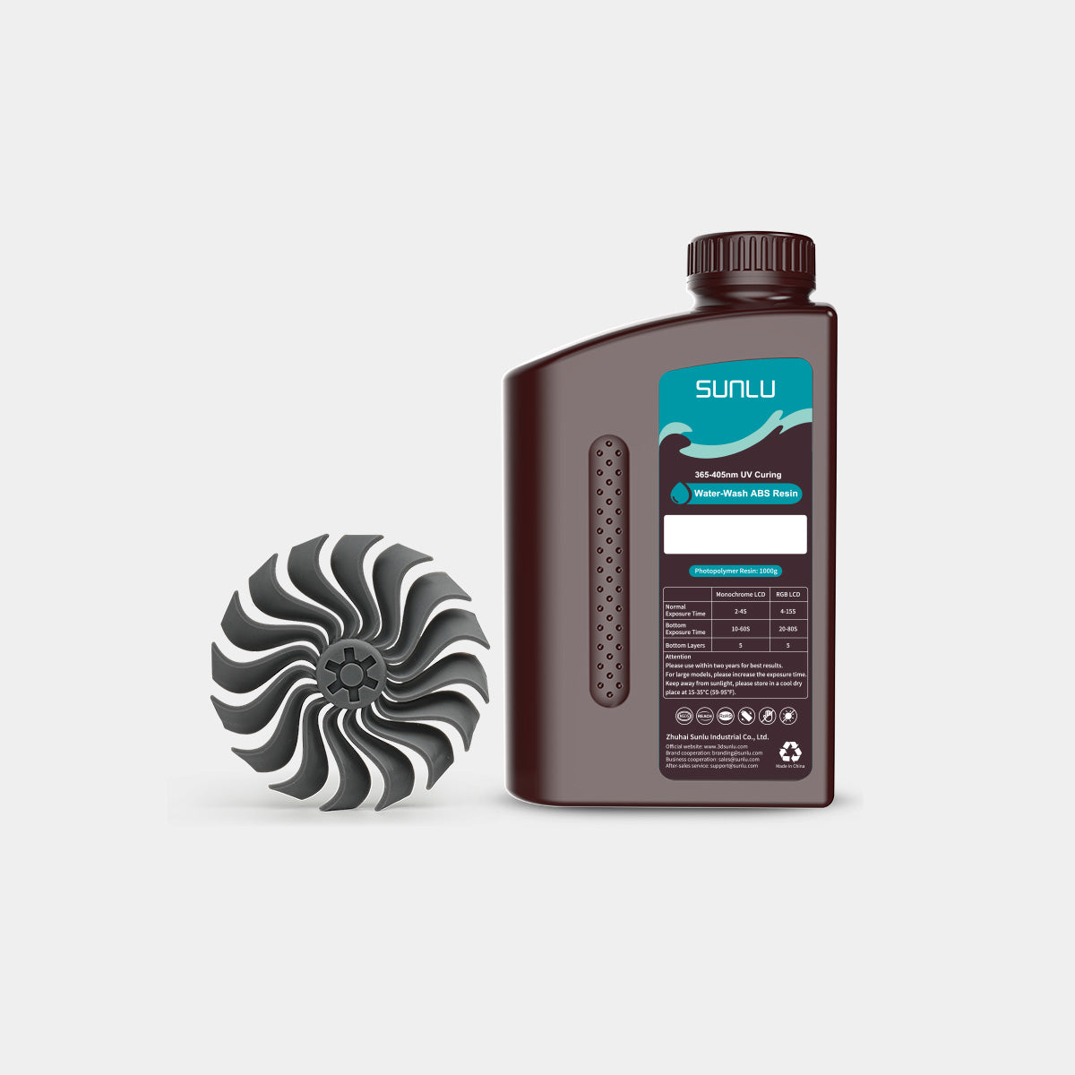 Water-Wash ABS Resin