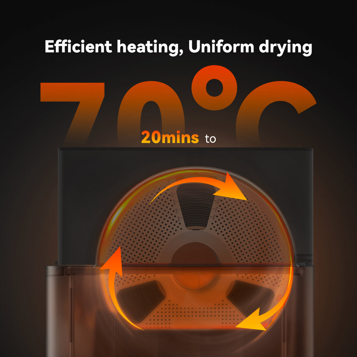 AMS Heater