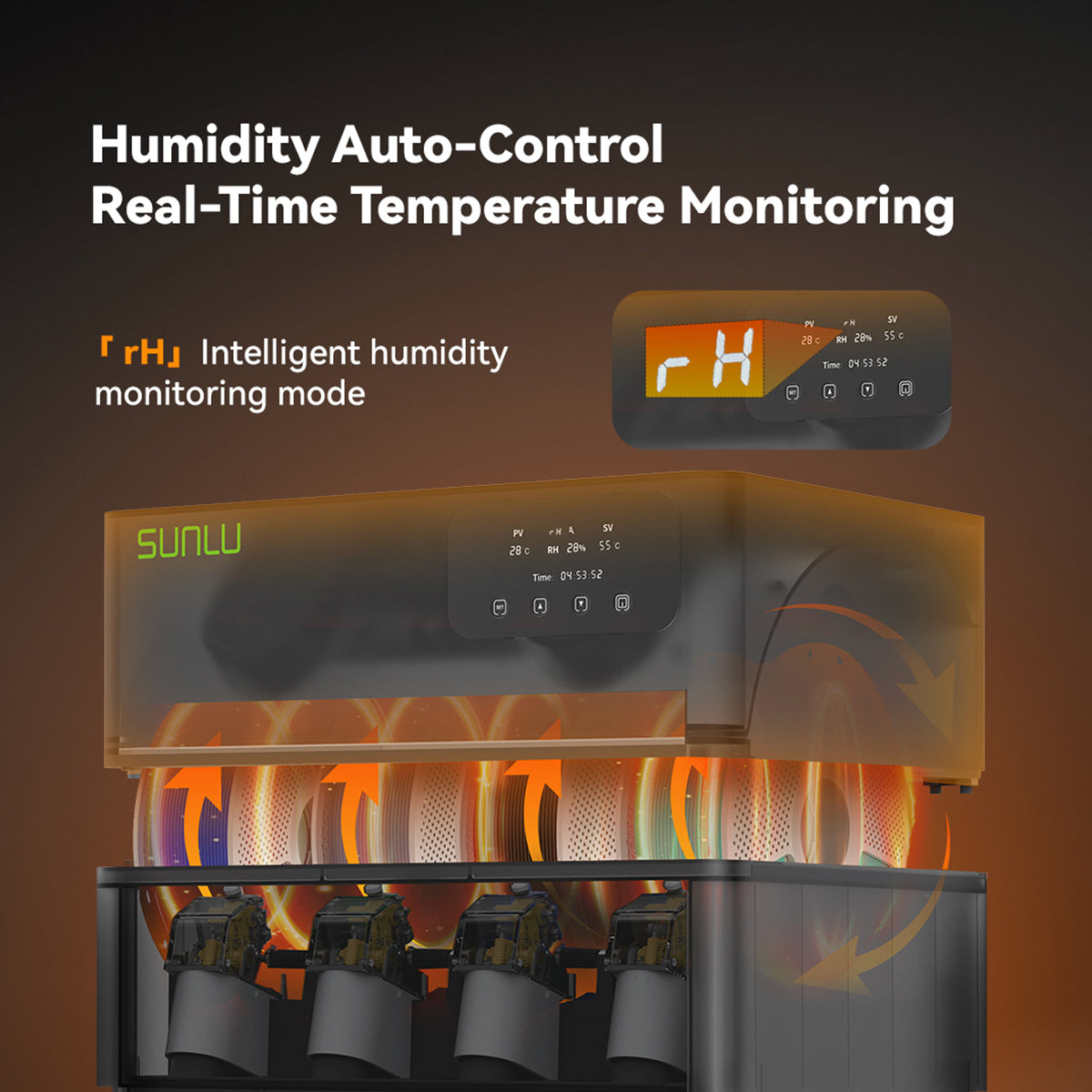 AMS Heater