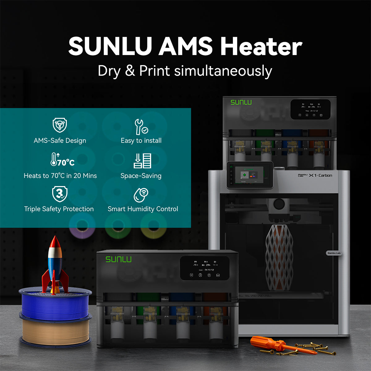 AMS Heater