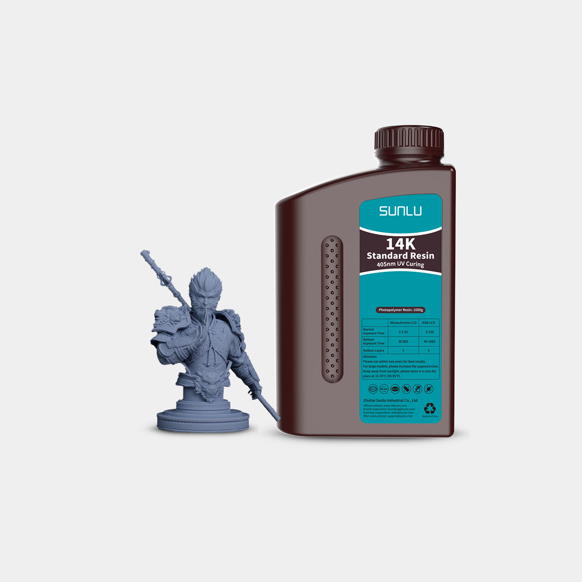 14K Standard Resin