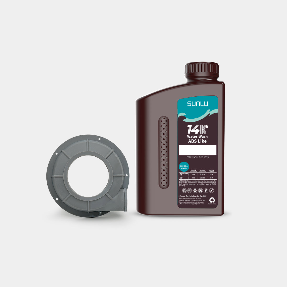 14K Water-Wash ABS Like Resin