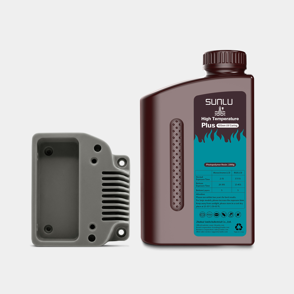 High Temperature Plus Resin